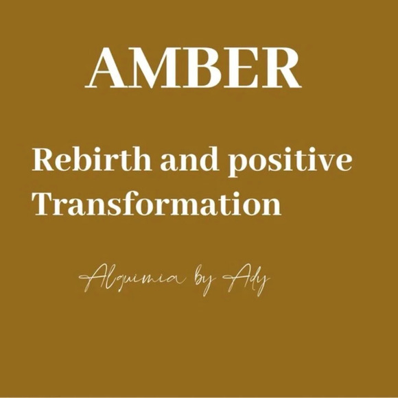 Fall vibes amber statement dangle drops spheres earrings - Picture 3 of 5